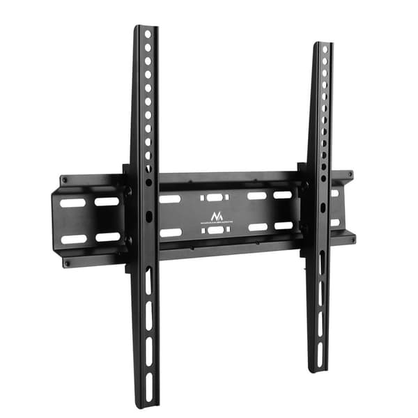 LCD LED Plasma TV-fäste Vägg Slimmonterad Max. 32-55" upp till 35 kg Maclean MC-748 Svart