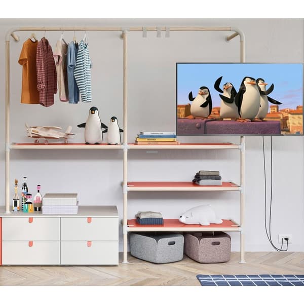 Techly ICALCD100BK Sort skrivebord