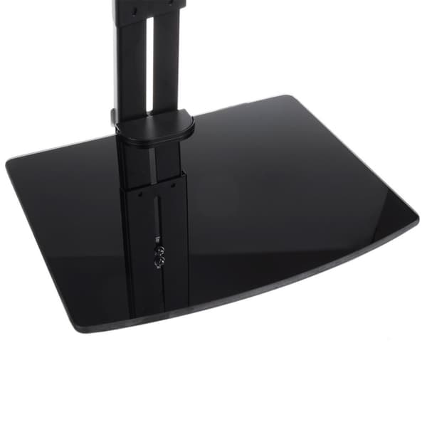 Väggfäste för TV med hylla Maclean, max. 20 kg, max. VESA 200x200, för TV 15-42", MC-451