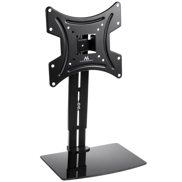 Vægbeslag til TV med hylde Maclean, max. 20 kg, max. VESA 200x200, til TV 15-42", MC-451