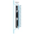 Miniatyrbillede 3 af 9: Esperanza ERW013 TV-fatning 14-50'' op til 25 kg