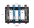 Miniatyrbillede 6 af 9: Esperanza ERW013 TV-fatning 14-50'' op til 25 kg
