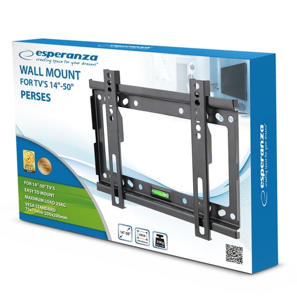 Esperanza ERW013 TV-fatning 14-50'' op til 25 kg
