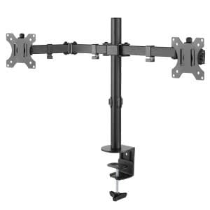 Maclean MC-884 skærmbeslag / stativ 81,3 cm (32") sort skrivebord