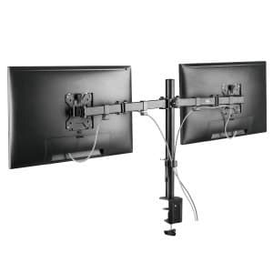 Maclean MC-884 skærmbeslag / stativ 81,3 cm (32") sort skrivebord