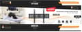 Miniatyrbillede 3 af 4: Libox LB-120 TV-fatning 2,16 m (85") Sort