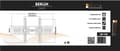 Miniatyrbillede 4 af 4: Libox LB-120 TV-fatning 2,16 m (85") Sort