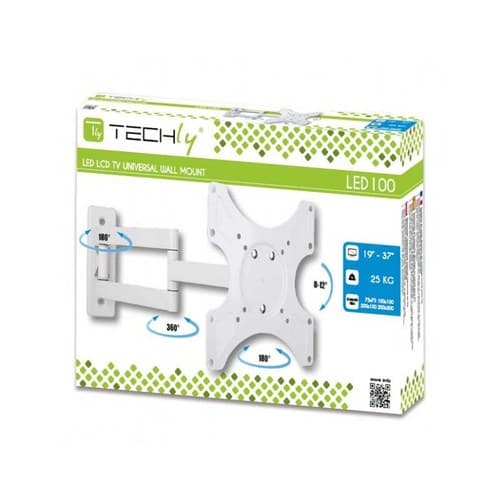Techly ICA-LCD-2903WH TV-fatning 94 cm (37") Hvid