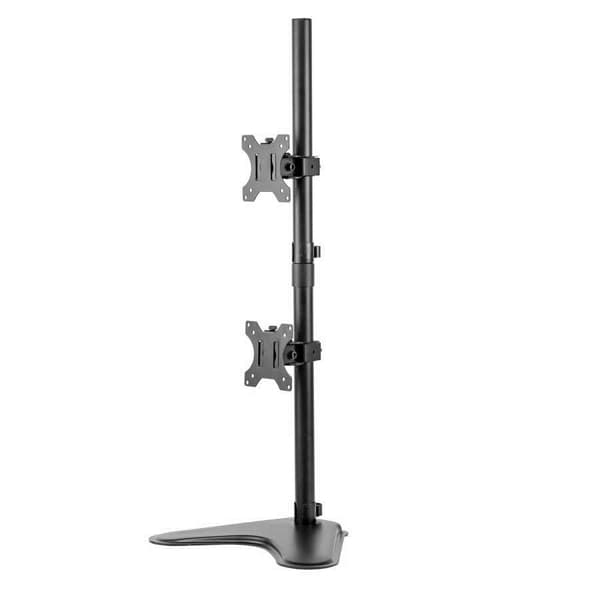 Fellowes Ergonomics vapaasti seisova varsi 2 näytölle - Seasa pystysuora - entinen Professional Series™