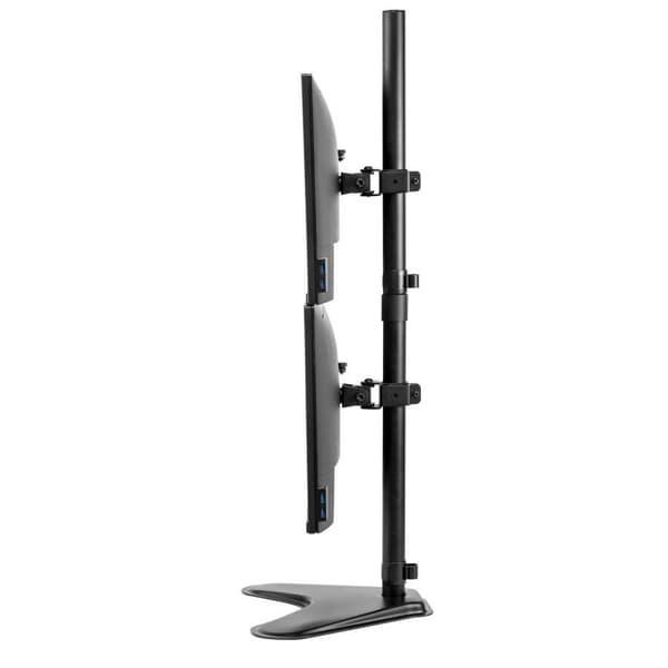 Fellowes Ergonomics vapaasti seisova varsi 2 näytölle - Seasa pystysuora - entinen Professional Series™