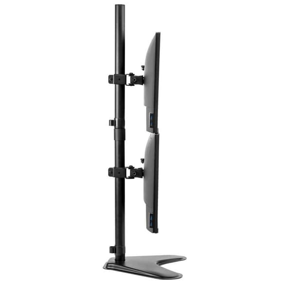 Fellowes Ergonomics vapaasti seisova varsi 2 näytölle - Seasa pystysuora - entinen Professional Series™