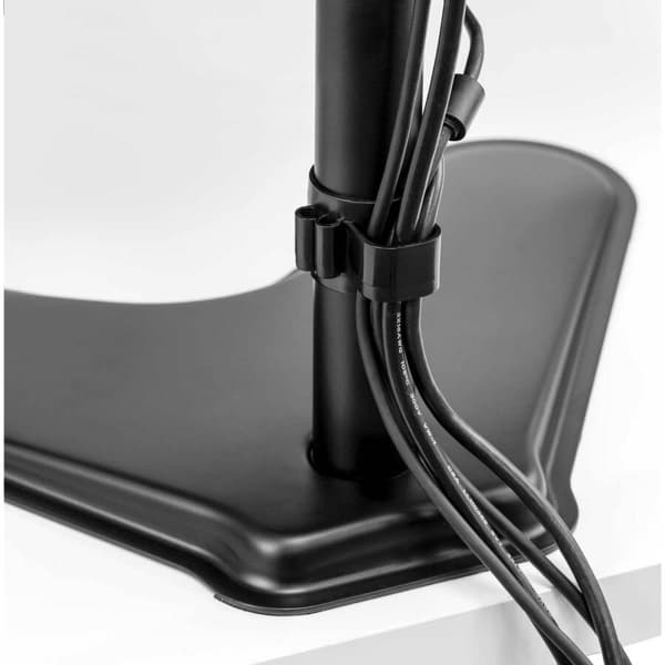 Fellowes Ergonomics vapaasti seisova varsi 2 näytölle - Seasa pystysuora - entinen Professional Series™