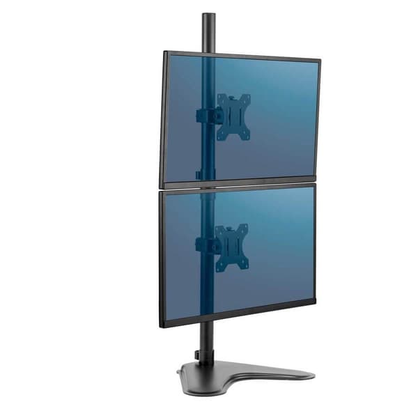 Fellowes Ergonomics vapaasti seisova varsi 2 näytölle - Seasa pystysuora - entinen Professional Series™