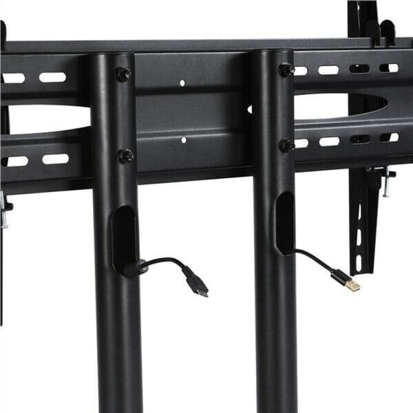 Techly ICA-TR16T -kylttiteline 177,8 cm (70") Musta