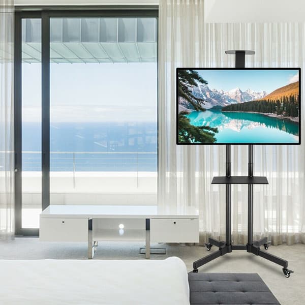 Techly ICA-TR16T -kylttiteline 177,8 cm (70") Musta