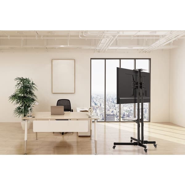 Techly ICA-TR16T -kylttiteline 177,8 cm (70") Musta