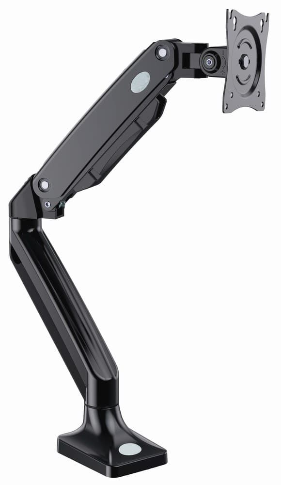 Gembird MA-DA1-03 Full-motion skrivebordsskærm monteringsarm, 17"-35", op til 10 kg Sort