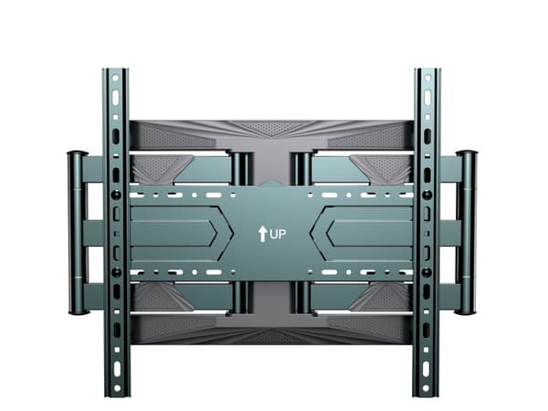 Gembird WM-80ST-01 TV-vægbeslag i fuld bevægelse, 40"-80" (50 kg)