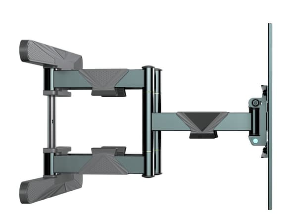 Gembird WM-80ST-01 TV-vægbeslag i fuld bevægelse, 40"-80" (50 kg)