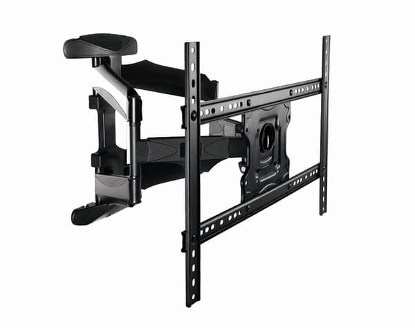 Gembird WM-75ST-01 TV-vægbeslag i fuld bevægelse, 32"-75" (45 kg) Sort