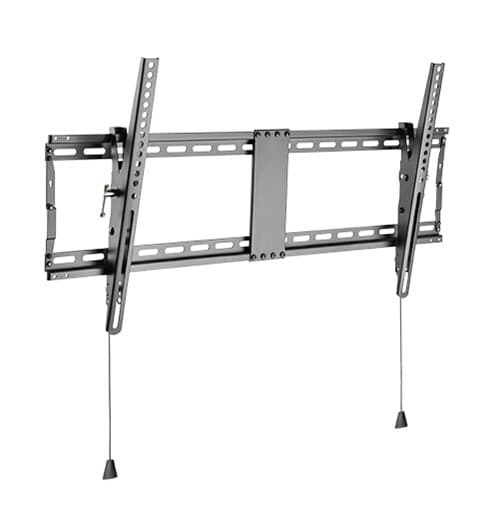 Gembird WM-90T-01 TV-fatning 2,29 m (90") Sort Sort