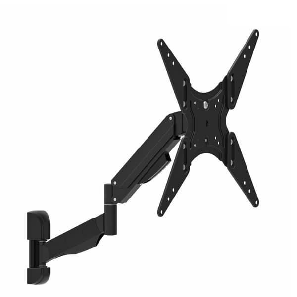 TV eller skærm holder sort Maclean MC-784 gasfjeder 32"-55" 22kg 2 arme