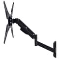 Miniatyrbillede 2 af 7: TV eller skærm holder sort Maclean MC-784 gasfjeder 32"-55" 22kg 2 arme