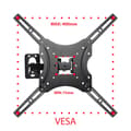 Miniatyrbillede 7 af 9: Esperanza ERW015 TV-ophæng 26-70'' op til 30 kg