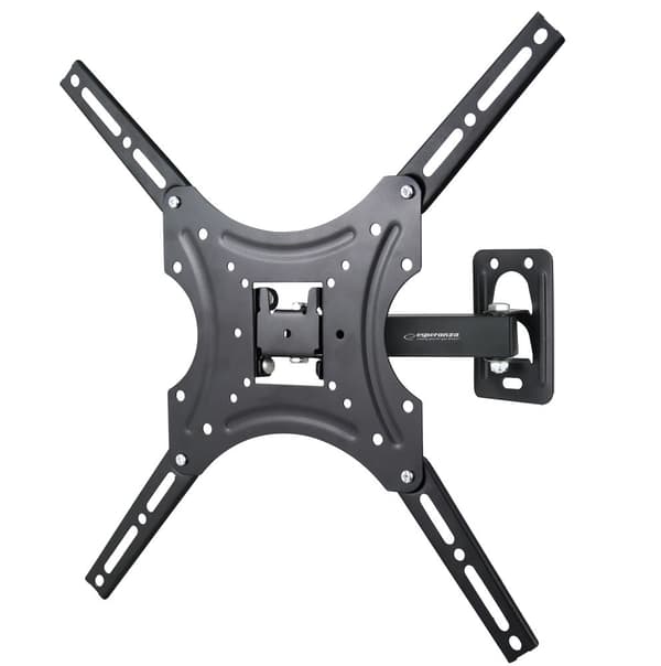 Esperanza ERW015 TV-ophæng 26-70'' op til 30 kg Sort