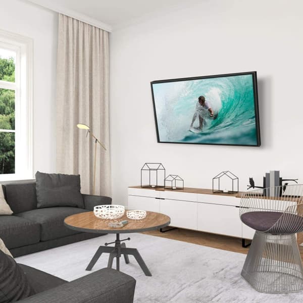 Techly ICA-LCD-900 76,2 cm (30") Sort