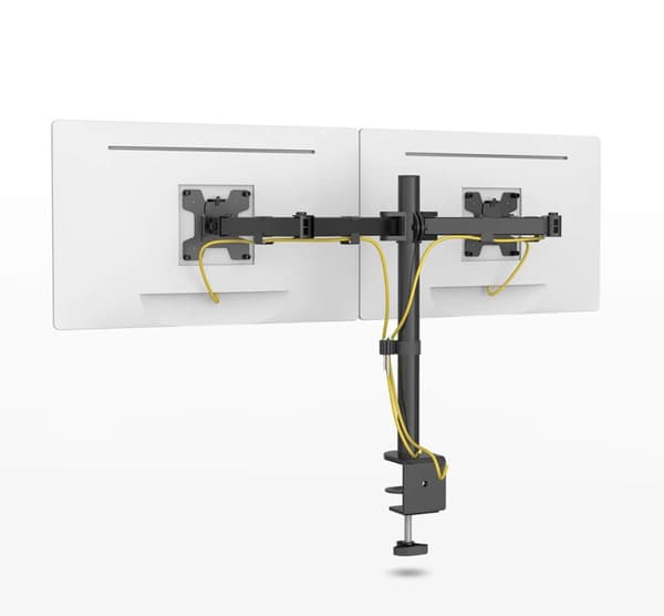 Montis Uchwyt monitorowy podwójny Everest 13-27" MT015 68,6 cm (27") sort skrivebord