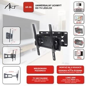ART RAMT AR-86 TV-fäste