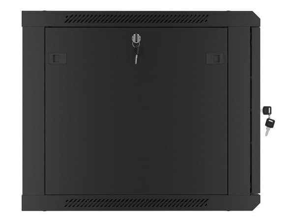 Lanberg WF01-6609-00B rack cabinet 9U Wall mounted rack Black