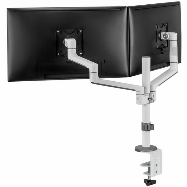 Skærm bord støtte Neomounts DS60-425WH2 Hvid 27"