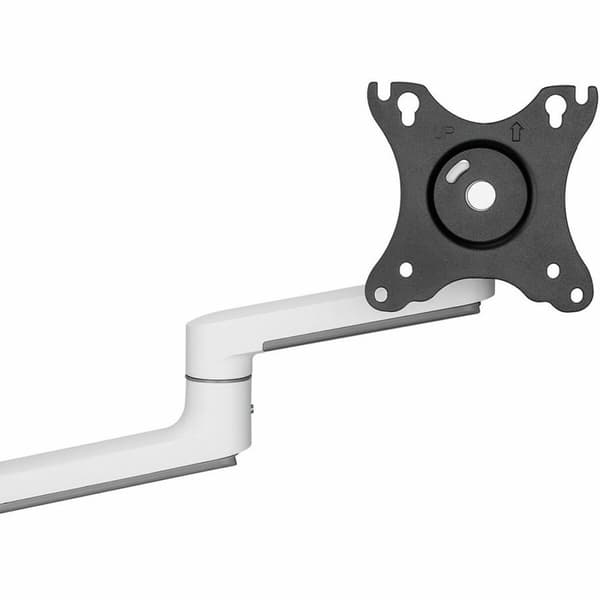 Skærm bord støtte Neomounts DS60-425WH2 Hvid 27"