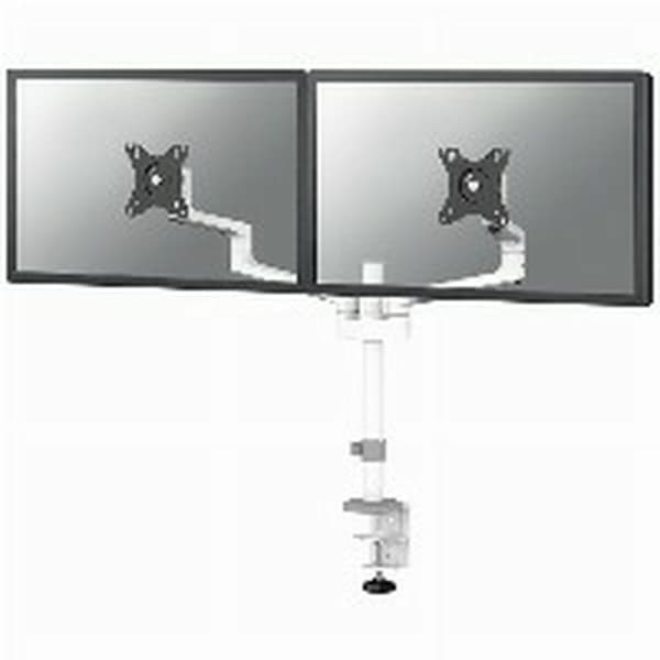 Skærm bord støtte Neomounts DS60-425WH2 Hvid 27"