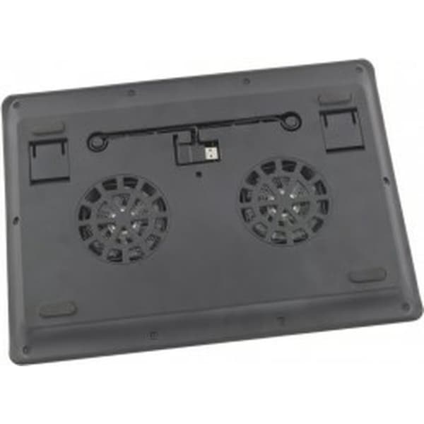 Kølingsbase for en laptop Esperanza EA144 Sort 35 x 2 x 25 cm