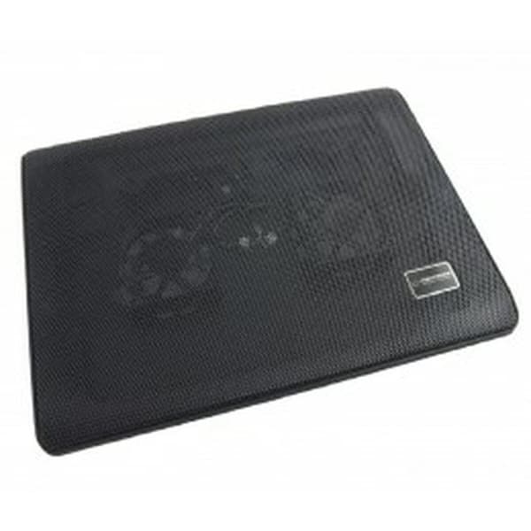 Kølingsbase for en laptop Esperanza EA144 Sort 35 x 2 x 25 cm Sort