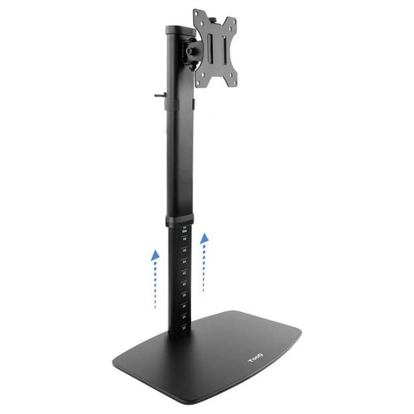Tooq Tv/monitor Desk Stand 17-27´´ Sort