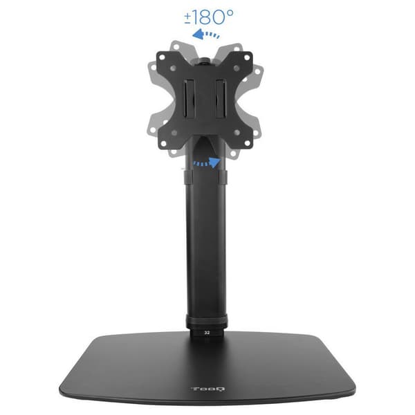 Tooq Tv/monitor Desk Stand 17-27´´ Sort