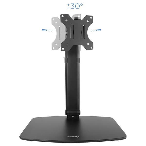 Tooq Tv/monitor Desk Stand 17-27´´ Sort