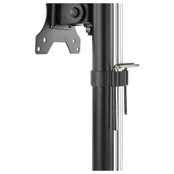 Tooq Tv/monitor Desk Stand 17-27´´ Sort