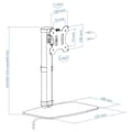 Miniatyrbillede 9 af 10: Tooq Tv/monitor Desk Stand 17-27´´ Sort