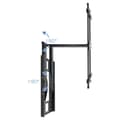 Miniatyrbild 4 av 10: Tooq Vägg-tv-fäste Lp4380xl-b 43-80´´ Max 50kg Svart