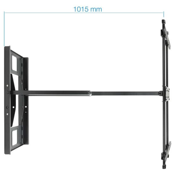 Tooq Vägg-tv-fäste Lp4380xl-b 43-80´´ Max 50kg Svart