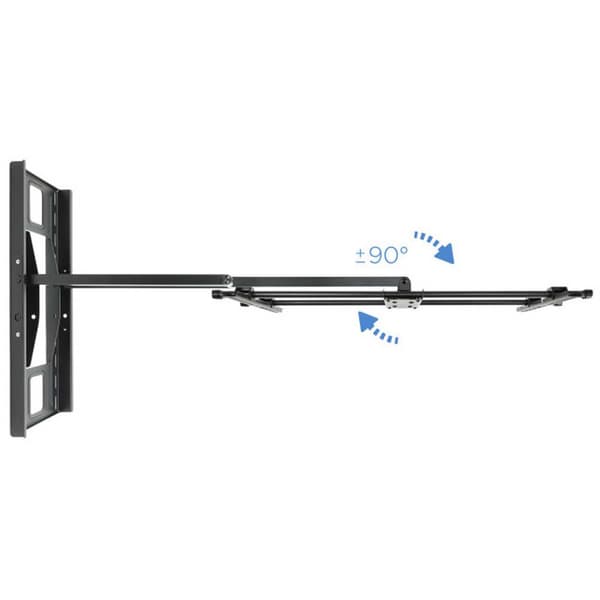 Tooq Vägg-tv-fäste Lp4380xl-b 43-80´´ Max 50kg Svart