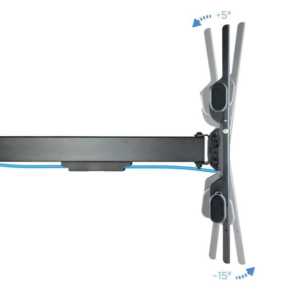 Tooq Vägg-tv-fäste Lp4380xl-b 43-80´´ Max 50kg Svart