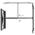 Miniatyrbild 2 av 10: Tooq Vägg-tv-fäste Lp4380xl-b 43-80´´ Max 50kg Svart