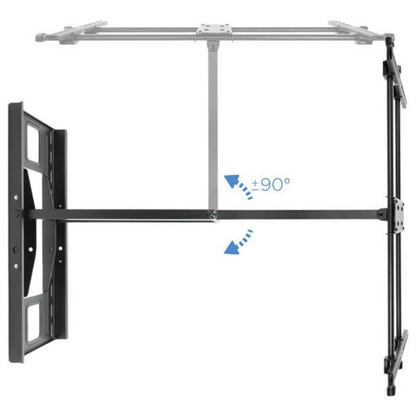 Tooq Vägg-tv-fäste Lp4380xl-b 43-80´´ Max 50kg Svart