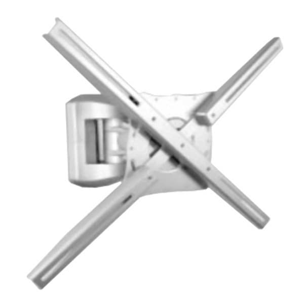 Phoenix Væg -tv -beslag Phlcd2630s 37-60´´ Max 35kg Hvid Aluminium